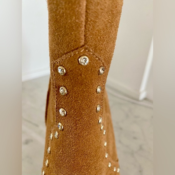 NWOT PAIGE Women’s Boots Casey Pointed Toe Bootie - Picture 5 of 13